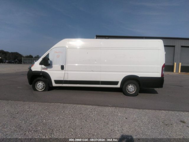 3C6MRVJGXNE127764 RAM Promaster 3500 Cargo Van High Roof 159 Wb Ext