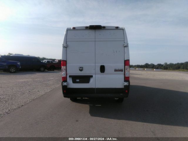 3C6MRVJGXNE127764 RAM Promaster 3500 Cargo Van High Roof 159 Wb Ext