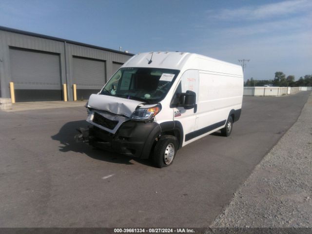 3C6MRVJGXNE127764 RAM Promaster 3500 Cargo Van High Roof 159 Wb Ext