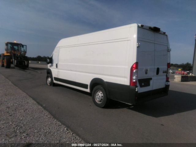 3C6MRVJGXNE127764 RAM Promaster 3500 Cargo Van High Roof 159 Wb Ext