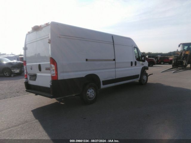 3C6MRVJGXNE127764 RAM Promaster 3500 Cargo Van High Roof 159 Wb Ext