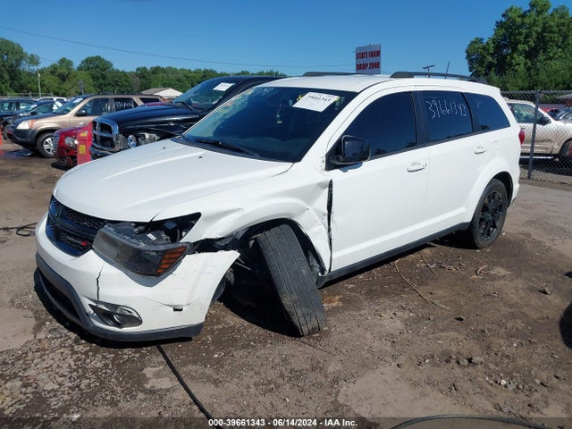 Dodge Journey Se Awd 2019 3C4PDDBG2KT837987 Image 2
