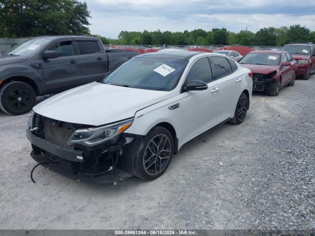 5XXGT4L3XLG440877 KIA Optima Se