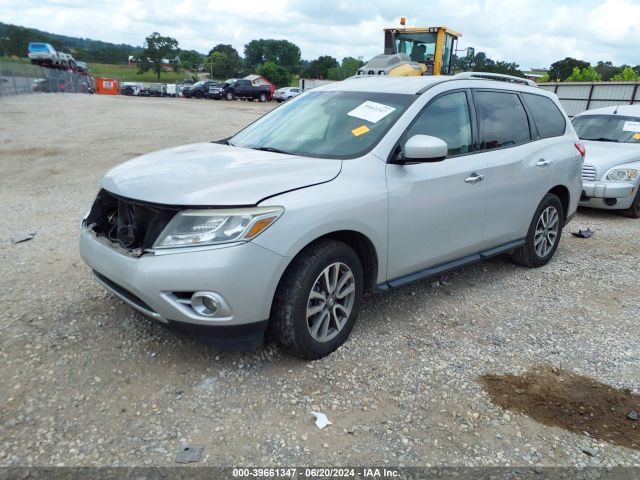 5N1AR2MN8FC639547 Nissan Pathfinder Platinum/s/sl/sv