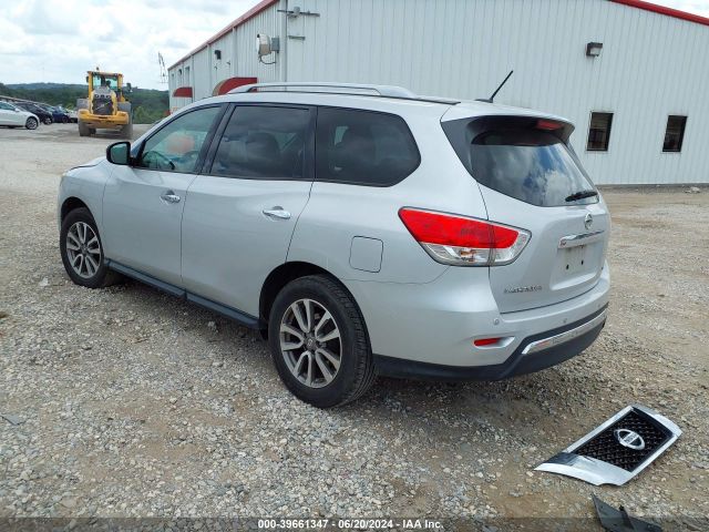 5N1AR2MN8FC639547 Nissan Pathfinder Platinum/s/sl/sv
