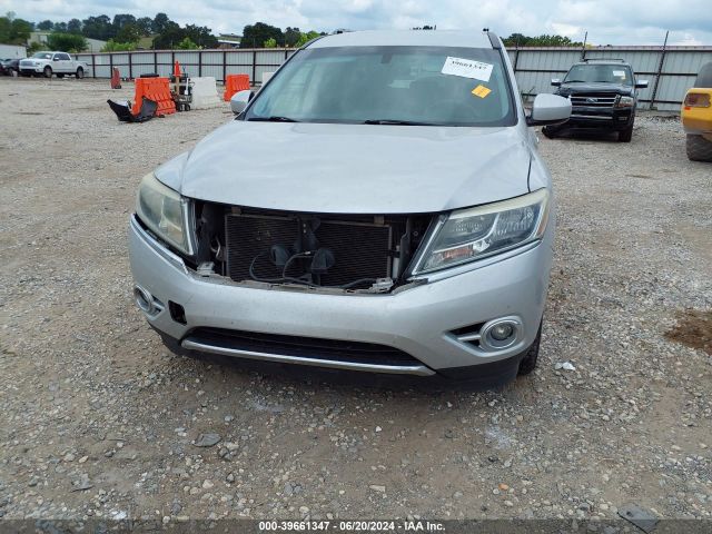 5N1AR2MN8FC639547 Nissan Pathfinder Platinum/s/sl/sv