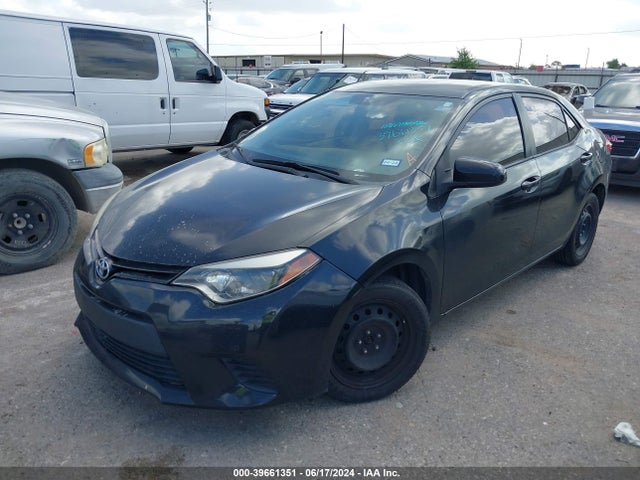 Toyota COROLLA LE 2014 2T1BURHE2EC149945 Image 2