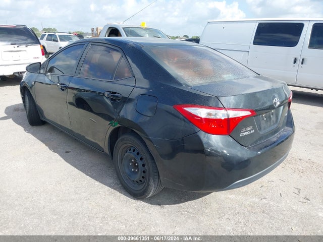 Toyota COROLLA LE 2014 2T1BURHE2EC149945 Image 3