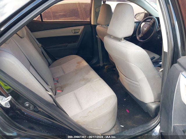 Toyota COROLLA LE 2014 2T1BURHE2EC149945 Image 8