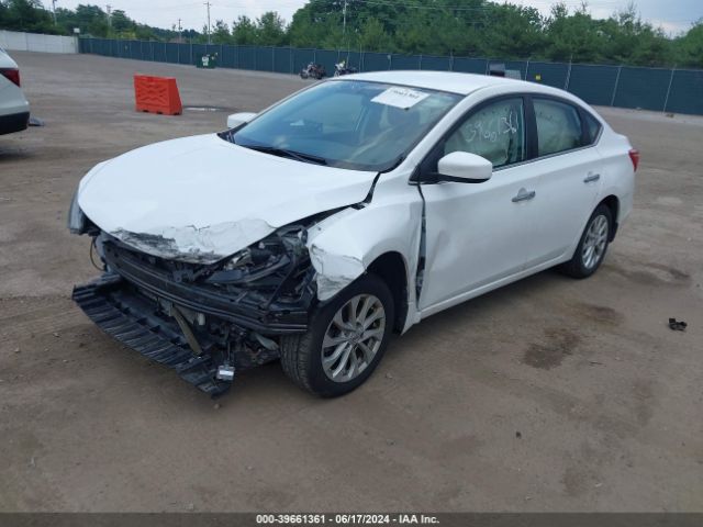 3N1AB7AP6KY335391 Nissan SENTRA SV