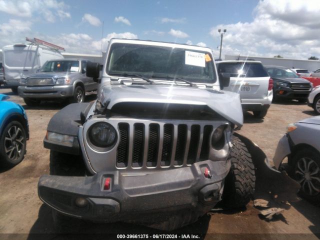 1C4HJXCGXNW194316 Jeep Wrangler Rubicon 4x4
