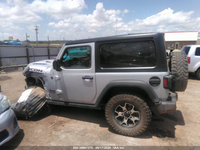 1C4HJXCGXNW194316 Jeep Wrangler Rubicon 4x4