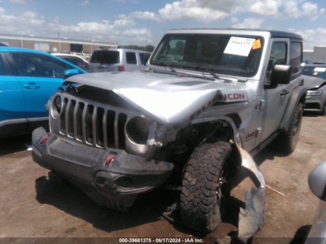 1C4HJXCGXNW194316 Jeep Wrangler Rubicon 4x4