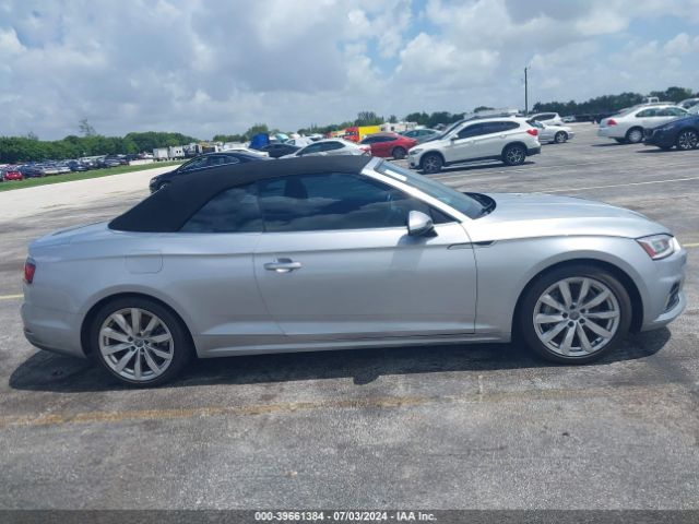 WAUYNGF51JN018377 Audi A5 2.0t Premium