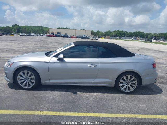 WAUYNGF51JN018377 Audi A5 2.0t Premium