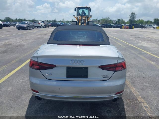 WAUYNGF51JN018377 Audi A5 2.0t Premium