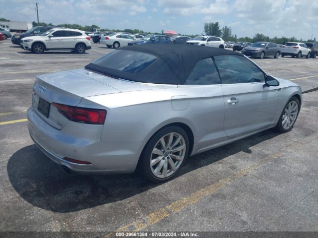 WAUYNGF51JN018377 Audi A5 2.0t Premium