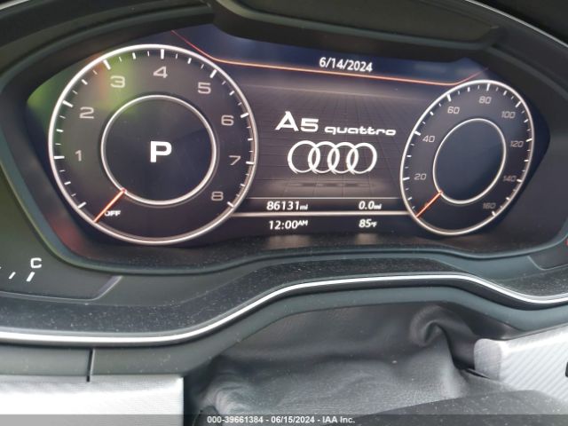 WAUYNGF51JN018377 Audi A5 2.0t Premium