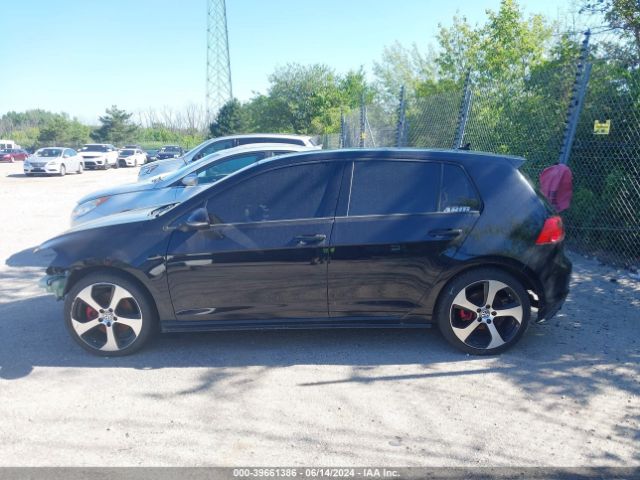 3VW4T7AU9FM014579 Volkswagen Golf Gti 2.0t Se 4-door