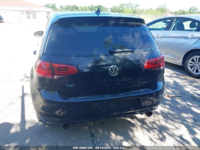 3VW4T7AU9FM014579 Volkswagen Golf Gti 2.0t Se 4-door