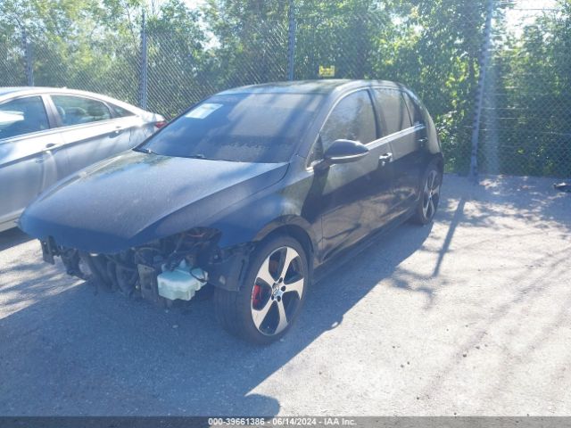 3VW4T7AU9FM014579 Volkswagen Golf Gti 2.0t Se 4-door