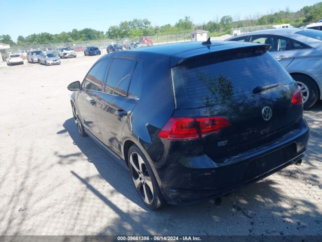 3VW4T7AU9FM014579 Volkswagen Golf Gti 2.0t Se 4-door