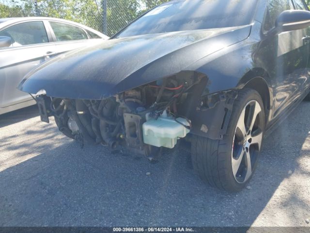 3VW4T7AU9FM014579 Volkswagen Golf Gti 2.0t Se 4-door