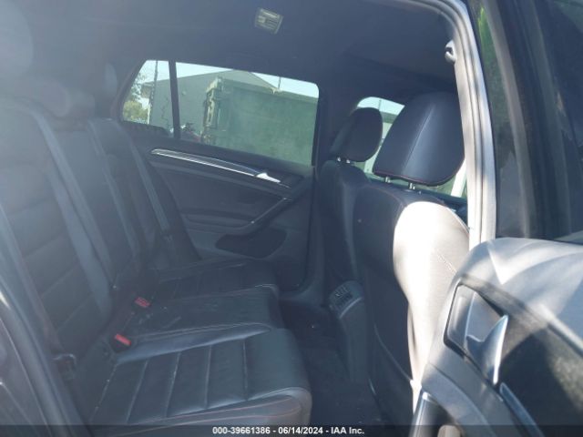 3VW4T7AU9FM014579 Volkswagen Golf Gti 2.0t Se 4-door