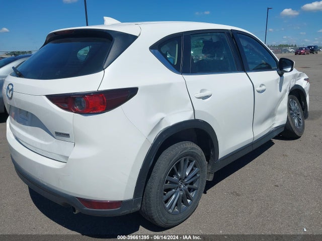 Mazda CX-5 SPORT 2021 JM3KFBBM9M0388829 Image 4