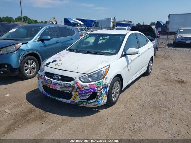 Hyundai ACCENT GLS 2015 KMHCT4AE4FU835649 Image 2