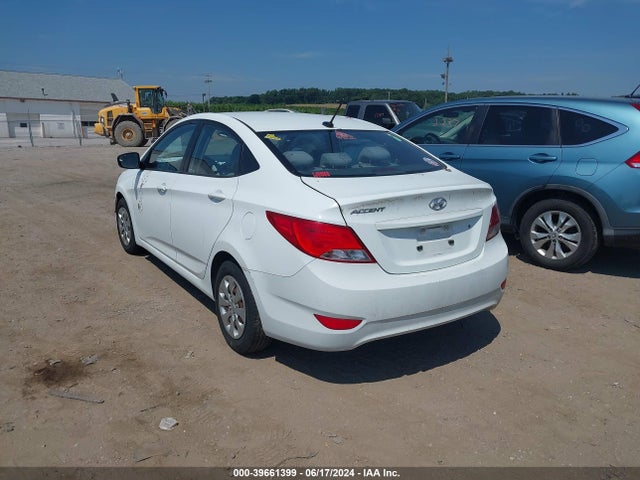 Hyundai ACCENT GLS 2015 KMHCT4AE4FU835649 Image 3
