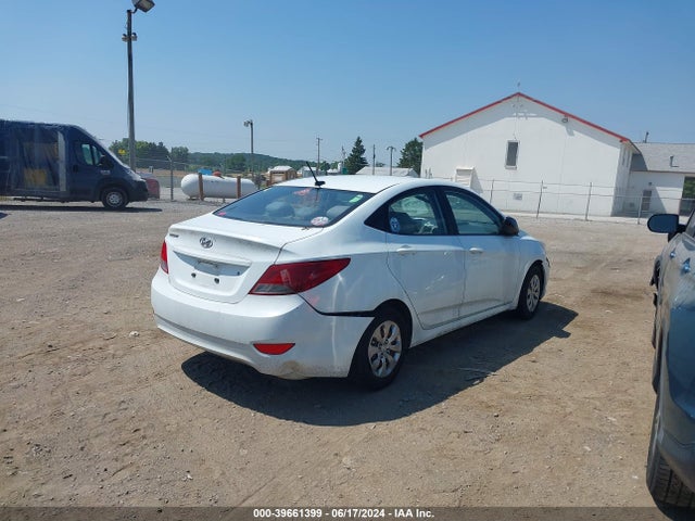 Hyundai ACCENT GLS 2015 KMHCT4AE4FU835649 Image 4