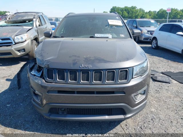 3C4NJDEB0MT521426 Jeep Compass 80th Anniversary 4x4