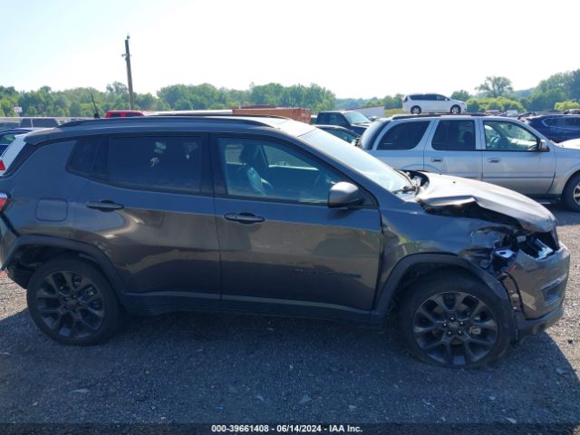 3C4NJDEB0MT521426 Jeep Compass 80th Anniversary 4x4