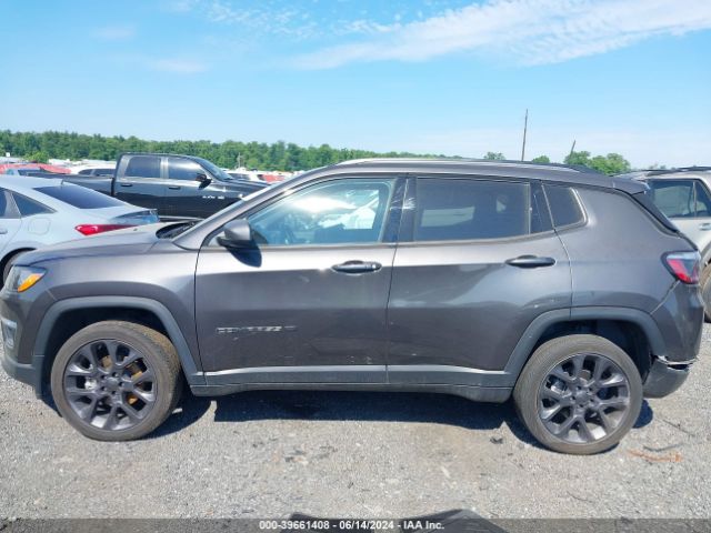 3C4NJDEB0MT521426 Jeep Compass 80th Anniversary 4x4