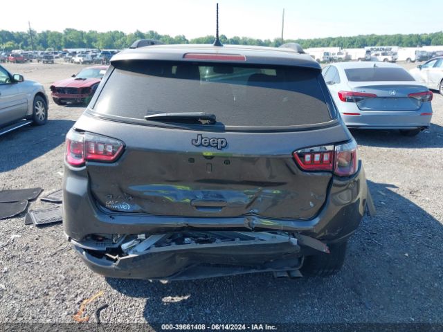 3C4NJDEB0MT521426 Jeep Compass 80th Anniversary 4x4