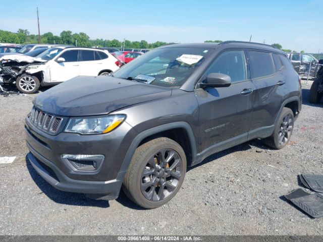 3C4NJDEB0MT521426 Jeep Compass 80th Anniversary 4x4