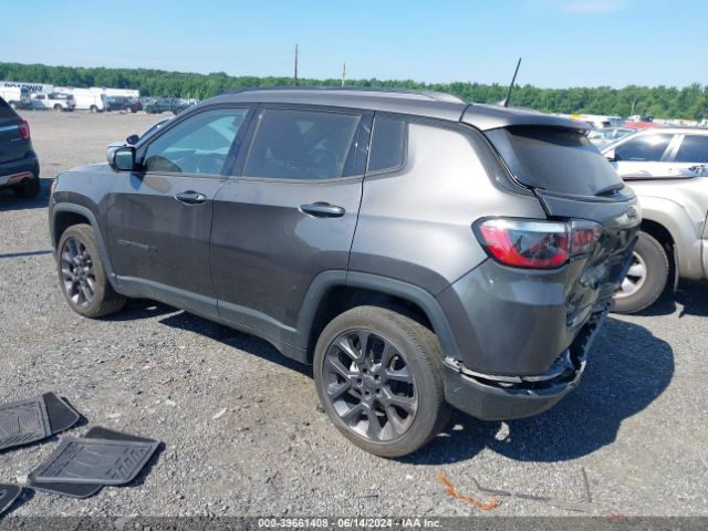 3C4NJDEB0MT521426 Jeep Compass 80th Anniversary 4x4