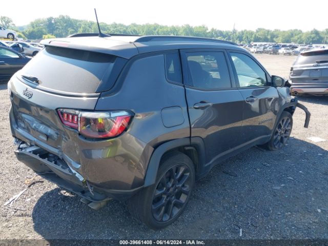 3C4NJDEB0MT521426 Jeep Compass 80th Anniversary 4x4