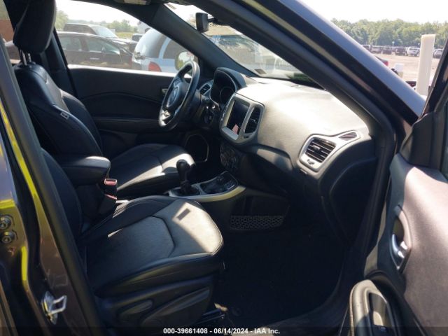 3C4NJDEB0MT521426 Jeep Compass 80th Anniversary 4x4