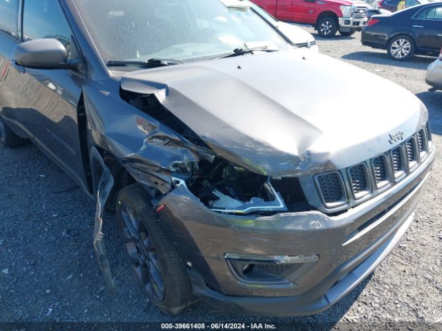 3C4NJDEB0MT521426 Jeep Compass 80th Anniversary 4x4