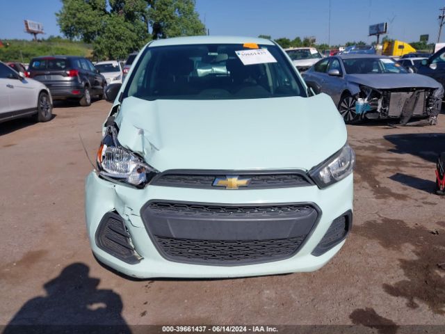 KL8CB6SA7HC763961 Chevrolet Spark Ls Cvt