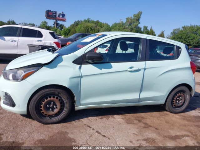 KL8CB6SA7HC763961 Chevrolet Spark Ls Cvt