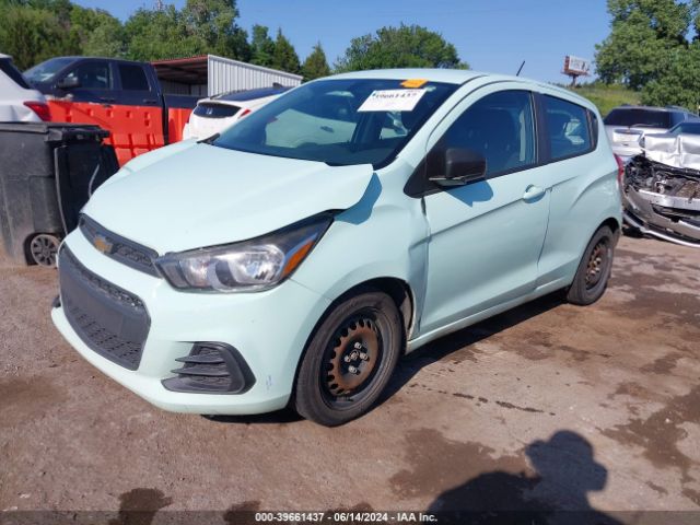 KL8CB6SA7HC763961 Chevrolet Spark Ls Cvt
