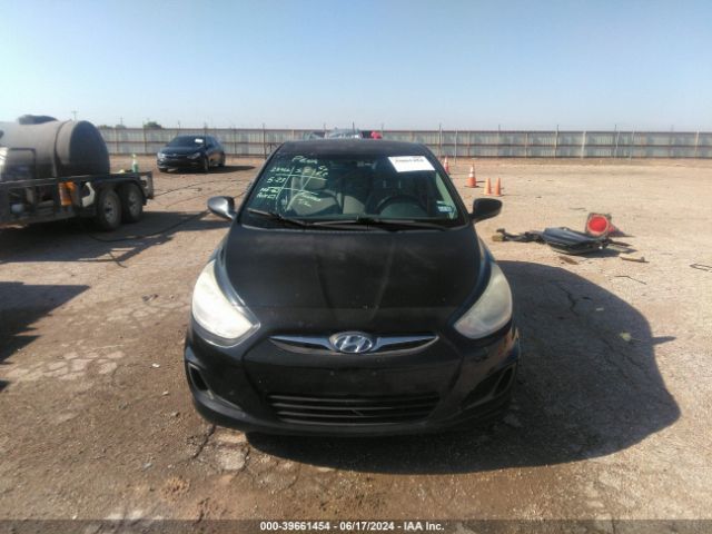 KMHCT5AE0EU190387 Hyundai ACCENT GS