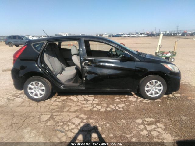 KMHCT5AE0EU190387 Hyundai ACCENT GS