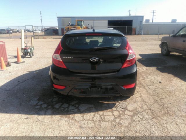 KMHCT5AE0EU190387 Hyundai ACCENT GS