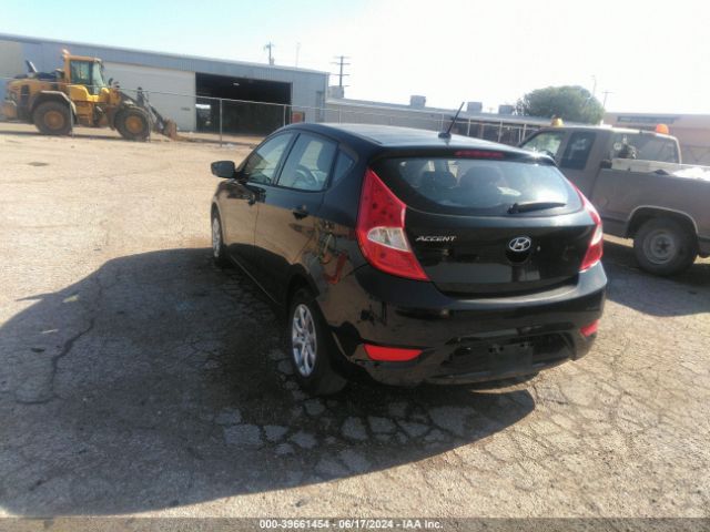 KMHCT5AE0EU190387 Hyundai ACCENT GS