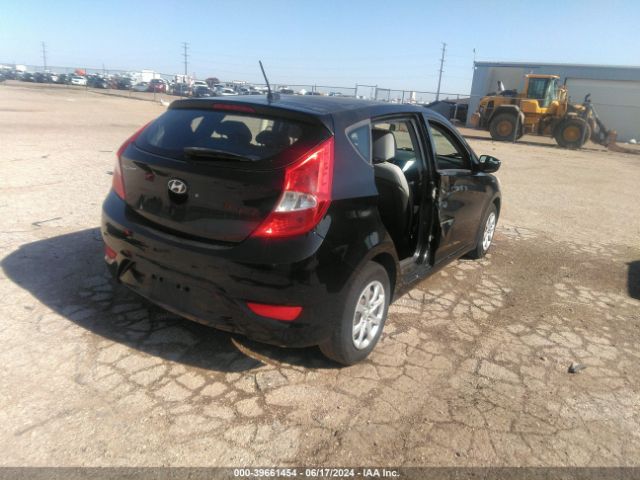 KMHCT5AE0EU190387 Hyundai ACCENT GS