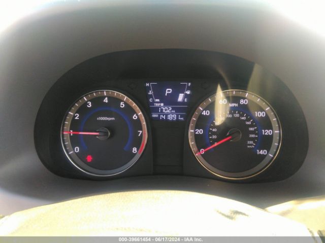 KMHCT5AE0EU190387 Hyundai ACCENT GS